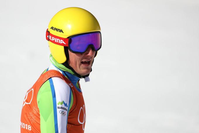 Štefan Hadalin bo enako napadal v slalomu in veleslalomu. | Foto: Guliverimage/Getty Images