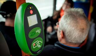 Kontrolorji na ljubljanskih avtobusih dobili okrepitve
