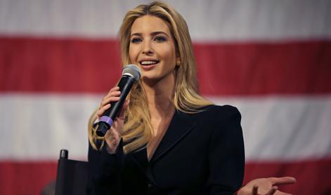 Kako je rjave odtenke v svoj stajling vključila Ivanka Trump?