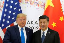 Donald Trump in Ši Džinping