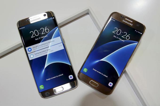 Samsung Galaxy S7 in S7 edge (2016) | Foto: Reuters