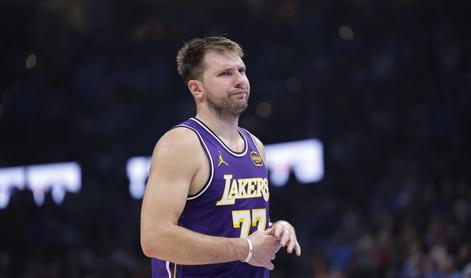 Frustracije Dončića, Lakersi razstavljeni na prafaktorje