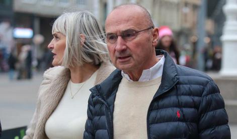 Pri sosedih: žena najbogatejšega ministra se je le pojavila