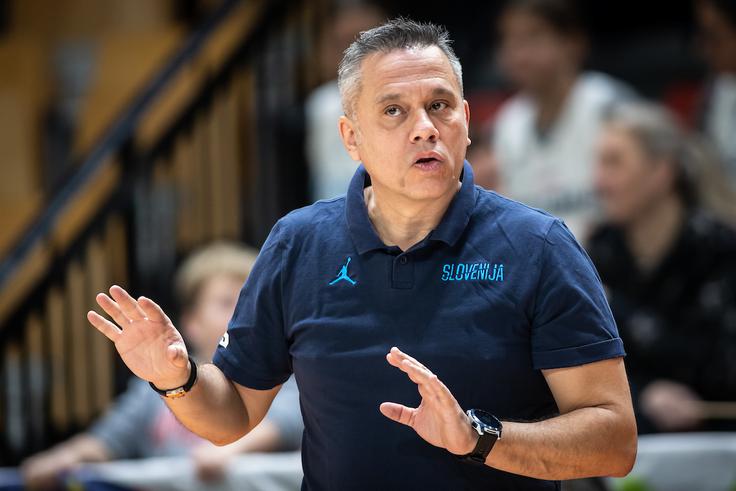 "Preživeli bodo le najboljši in najbolj čvrsti, zato v slovenski reprezentanci gojimo zmagovalno, borbeno mentaliteto." | Foto: Matic Klanšek Velej/Sportida