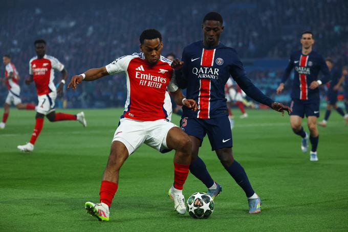 Arsenal je izpadel iz lige prvakov. | Foto: Reuters