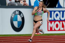 Maja Mihalinec zlata v teku na 100 metrov evropskih iger
