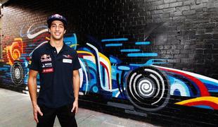 Ricciardo prvič dirka doma: Cilj so točke