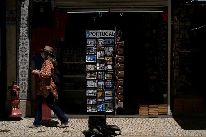 Portugalska, koronavirus | Foto: Reuters