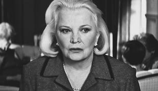 Umrla je slavna ameriška igralka Gena Rowlands