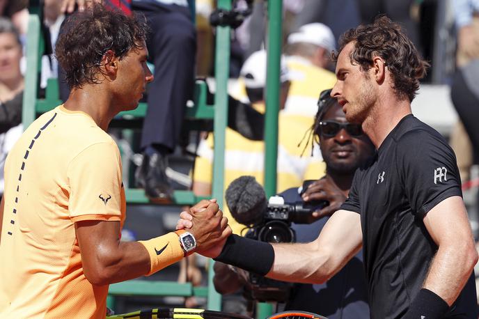 Rafael Nadal, Andy Murray | Nastopila bosta tudi Rafael Nadal in Andy Murray. | Foto Reuters