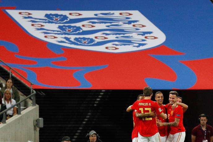 Španija po preobratu do zmage na Wembleyju