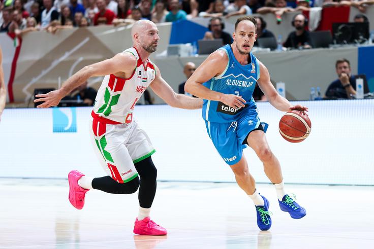 Slovenija je bila boljši nasprotnik vseh 40 minut. | Foto: Filip Barbalić