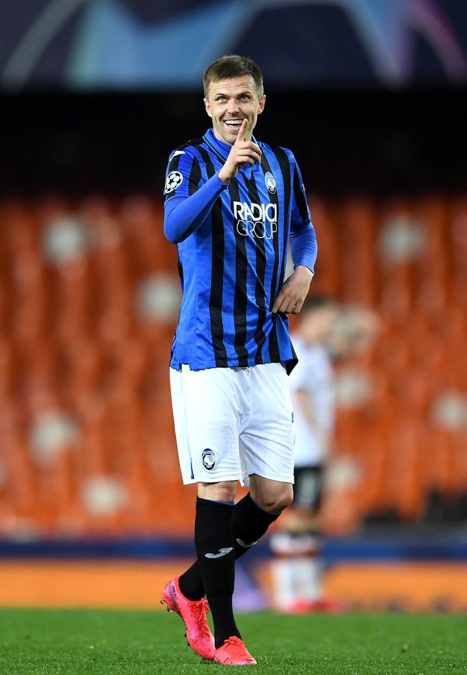 Josip Iličić je v tej sezoni eden najbolj vročih nogometašev na svetu. | Foto: Reuters