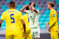 V živo: Olimpija v težavah, zvečer na delu še Celjani