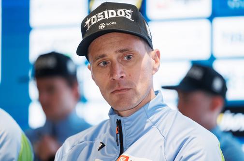 Ola Vigen Hattestad v olimpijsko sezono z osmimi tekmovalci