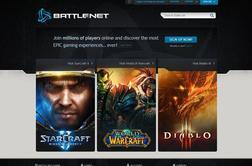 Blizzardov Battle.net tarča hekerjev