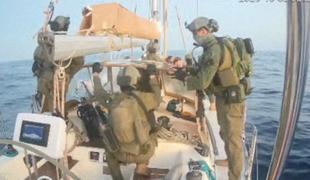 Izrael: Zajete aktiviste bomo deportirali v Evropo #video