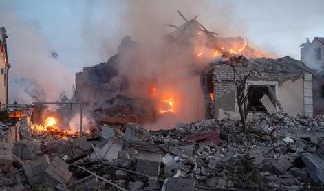Ruske sile znova silovito napadle Ukrajino