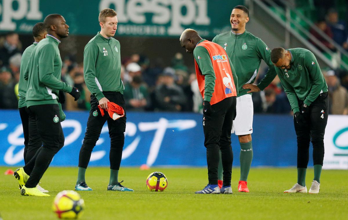 Robert Berić | St. Etienne Roberta Berića, ki je srečanje spremljal na klopi, vknjižil drugo zmago sezone in se začasno odcepil z dna lestvice. | Foto Reuters