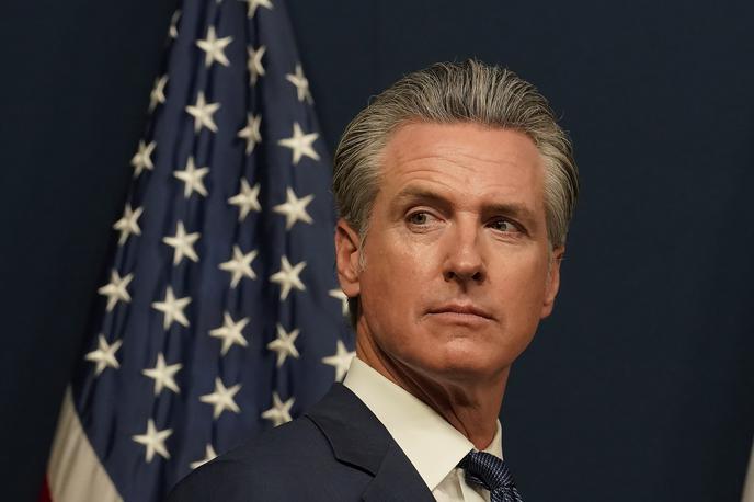 Gavin Newsom | Se bo kalifornijskemu guvernerju Gavinu Newsomu leta 2028 uspelo prebiti v Belo hišo s posnemanjem Trumpovega pristopa? | Foto Guliverimage
