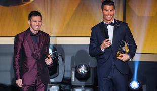Ne sovražnika, Cristiano Ronaldo in Lionel Messi sta velika prijatelja