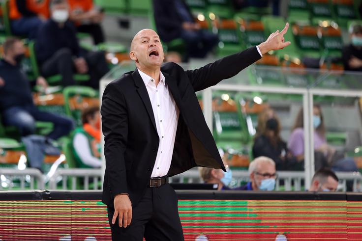 Trener Krke Vladimir Anzulović je izpostavil, da so dvoboji z Olimpijo vedno nekaj posebnega. | Foto: ABA/Aleš Fevžer/Cedevita Olimpija
