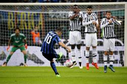 Handanović ni prejel gola, Juventus tudi ne, Iličić podal in izgubil