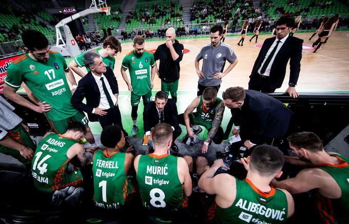 Cedevita Olimpija bo gostovala v Franciji. | Foto: Vid Ponikvar