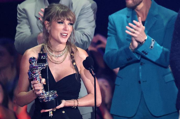 Taylor Swift VMA | Taylor Swift je bila za nagrade VMA nominirana v 11 kategorijah, slavila je v devetih. | Foto Reuters