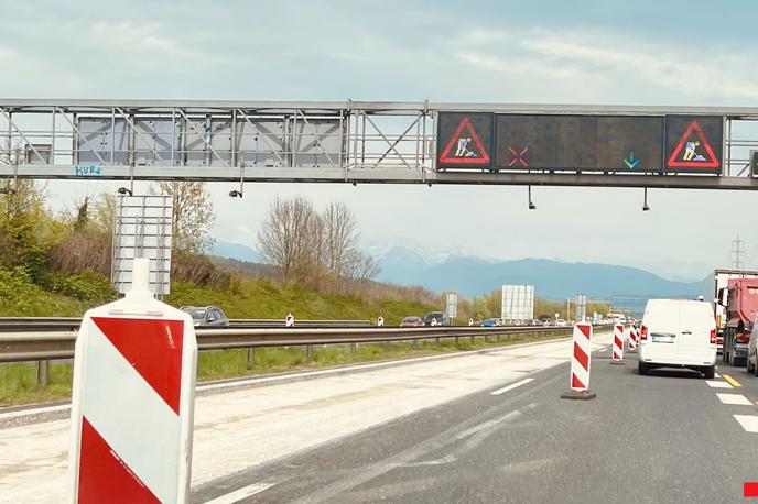 Štajerska avtocesta | Projekt širitve štajerske avtocestne vpadnice v Ljubljano je stekel konec lanskega septembra. Dokončanje vseh del je predvideno septembra 2027. | Foto Promet.si / Facebook