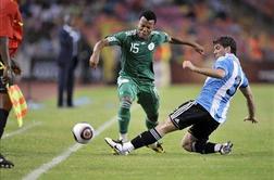 Tekma Argentine in Nigerije pod drobnogledom Fife