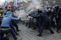 Sto tisoč Ukrajincev za evropsko Ukrajino