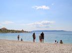 plaža, Hrvaška