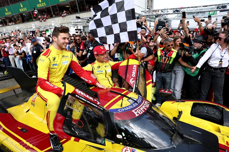 24 ur Le Mans Robert Kubica Ferrari | Foto: Reuters