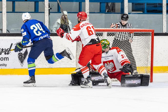 Slovenska hokejska reprezentanca : Poljska | Slovenci bodo uvodno tekmo pripravljalnega turnirja v Edinburgu odigrali proti Poljakom. | Foto GB Hockey