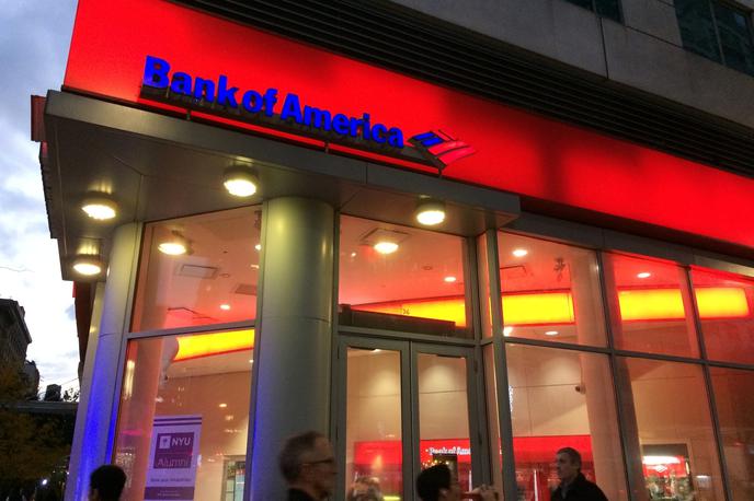 Bank of America | Čeprav lahko o motivu za spodleteli napad za zdaj le ugibamo, pa v oči bode dejstvo, da je bila cilj ameriška banka. | Foto Guliverimage