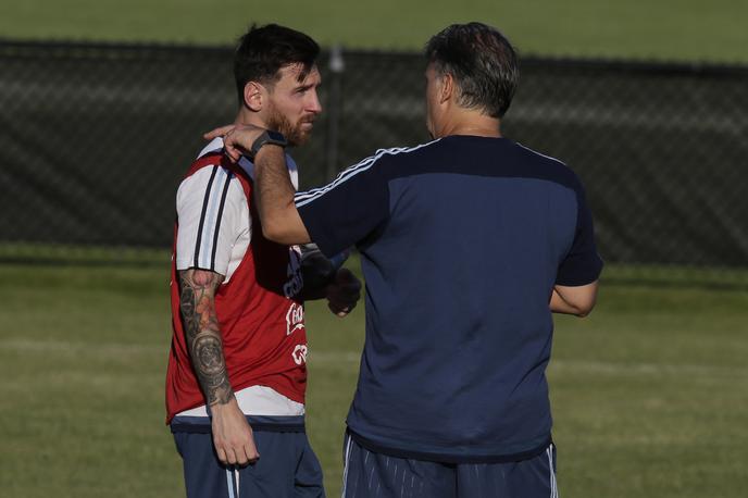 Gerardo Martino | Gerardo Martino in Lionel Messi bosta znova združila moči. | Foto Guliverimage