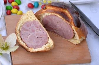 Recept: šunka v testu