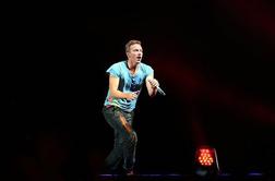 Pokličite gasilce, kadar kuha Chris Martin
