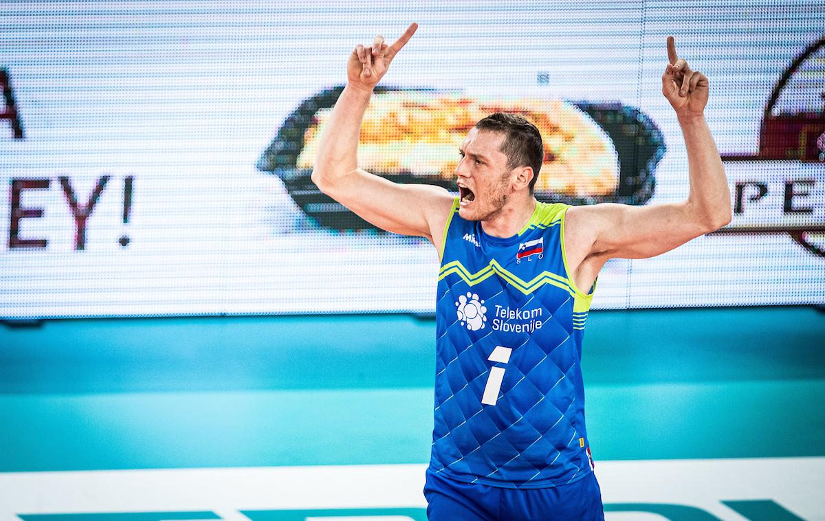 Tonček Štern | Slovenski odbojkar Tonček Štern se bo iz Piacenze preselil k Olympiacosu. | Foto Grega Valančič / Sportida