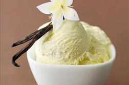 Domač vanilijev sladoled