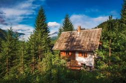 Med top planinskimi hiškami v Evropi tudi slovenska