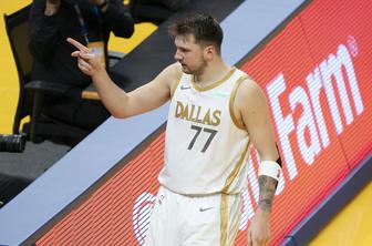Dončićeva želja se ni uresničila, ponoči se je pisala zgodovina
