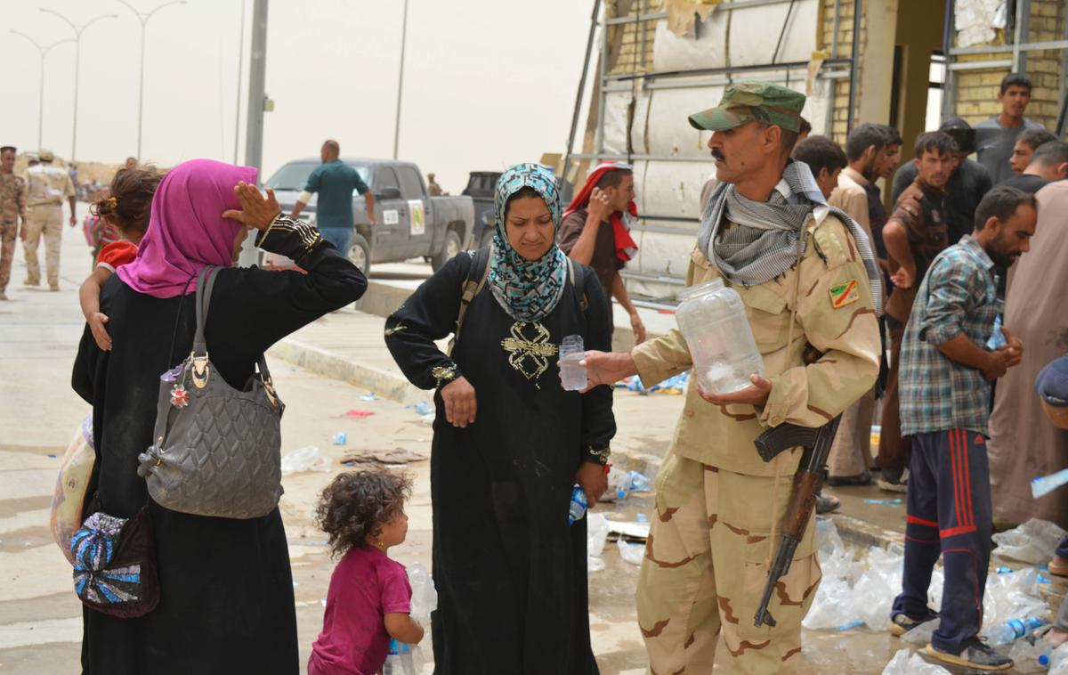 Faludža Irak | Foto Reuters