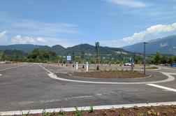 Na Bledu odprli novo centralno parkirišče