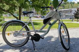 Izposoja koles v Trbovljah trajala le en mesec