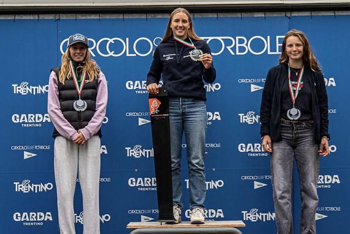 Lina Eržen do kolajne na EP na Gardskem jezeru