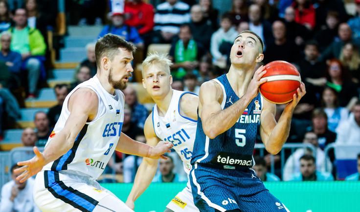 Žiga Samar je dosegel 15 točk. | Foto: Aleš Fevžer