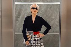 Tudi vi lahko postanete Hudičevka v Pradi