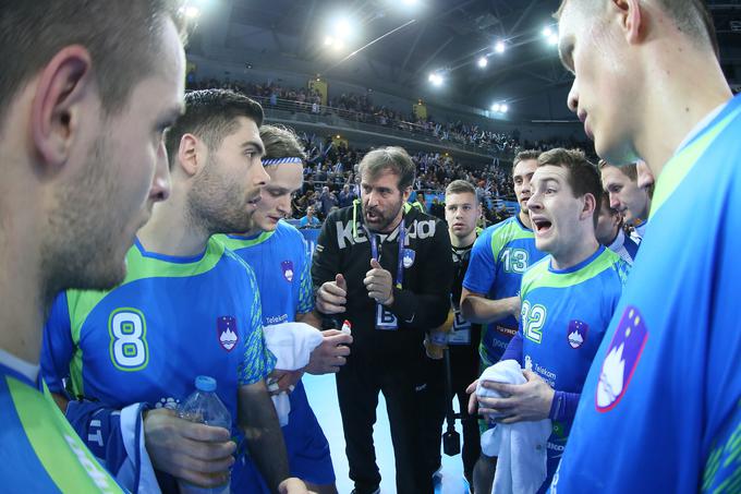 Selektor je priznal, da je Slovenija igrala slabo, še posebej v drugem polčasu, a je vseeno slavila. | Foto: Vincent Michel/francehandball2017.com